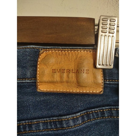 Everlane Women's High Rise Jeans - Dark Blue - Picture 7 of 7